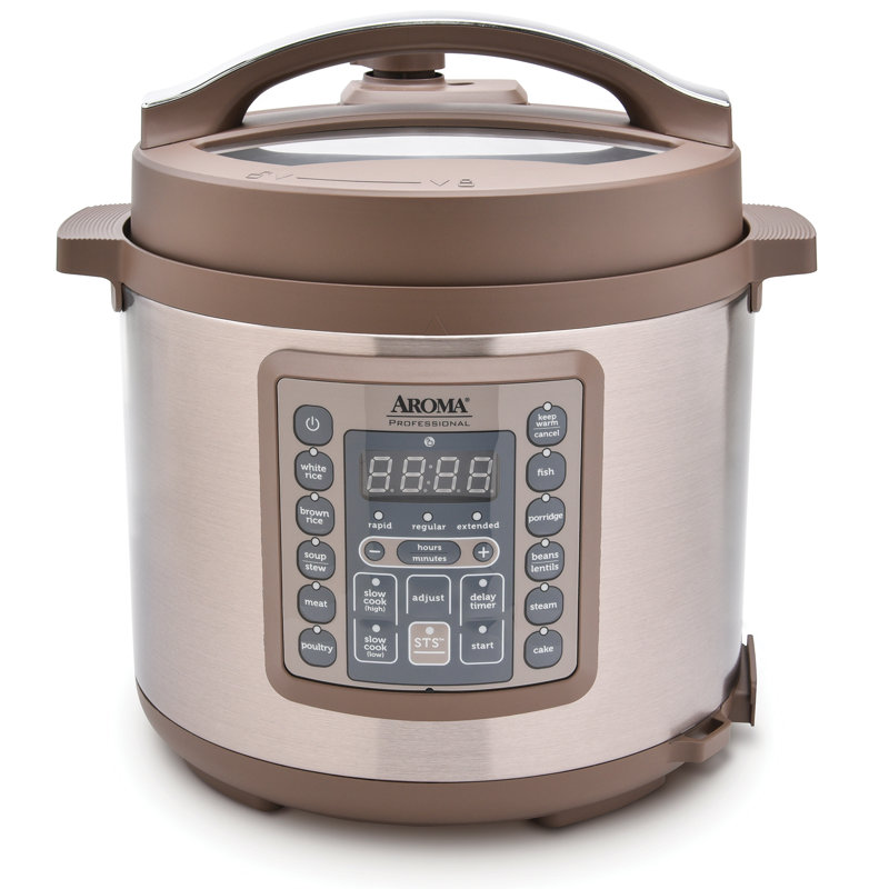 Aroma 6 Qt. Professional Digital Pressure Cooker & Reviews Wayfair